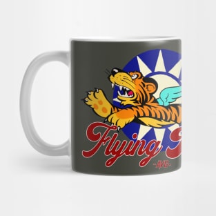 AVG Flying Tigers Logo Mug